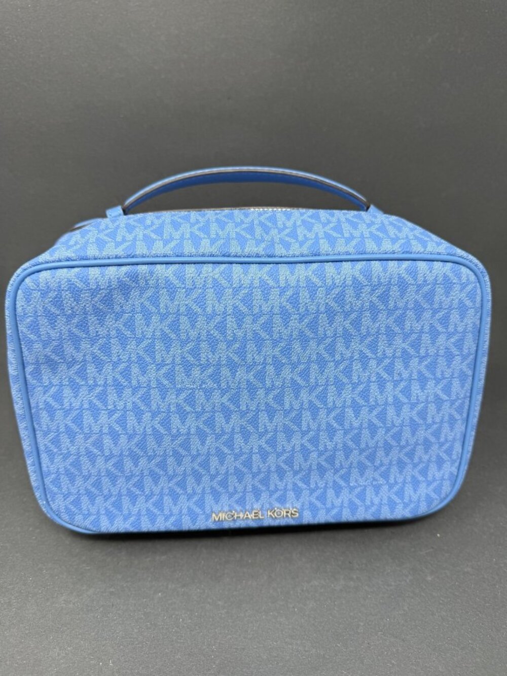 Michael Kors Jet Set Travel Large Hanging Toiletry Case Bag